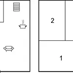 Prázdninový dům 2 Bedroom In *