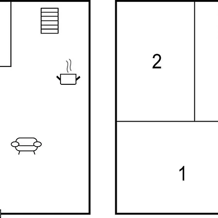 펜션 2 Bedroom In *